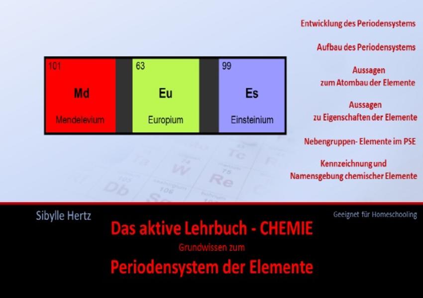 Das aktive Lehrbuch - Chemie / Das aktive Lehrbuch Chemie - Periodensystem der Elemente