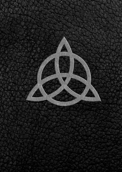 Buch der Schatten / Grimoire (Din A4, 352 blanko Seiten zum Selbstgestalten)