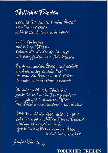 Tödlicher Frieden