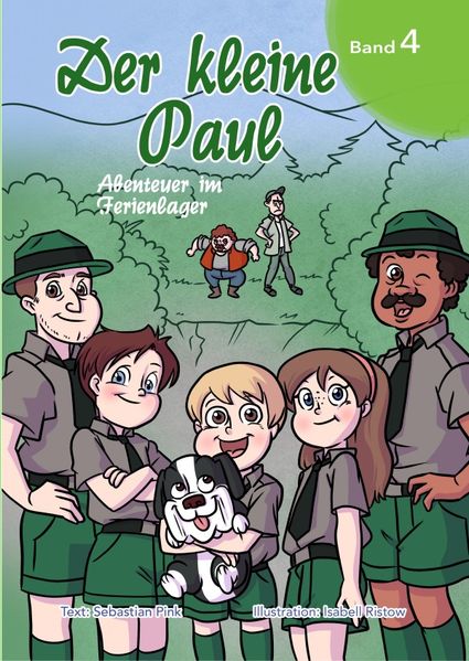 Der kleine Paul Band 4 - Abenteuer im Ferienlager