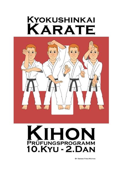 Kyokushinkai Karate Prüfungsprogramm