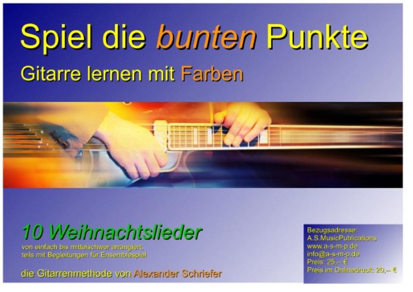 Spiel die bunten Punkte / Spiel die bunten Punkte - 10 Weihnachtslieder