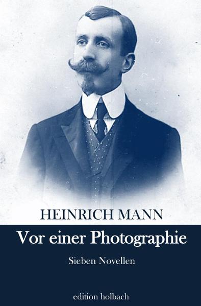 Vor einer Photographie
