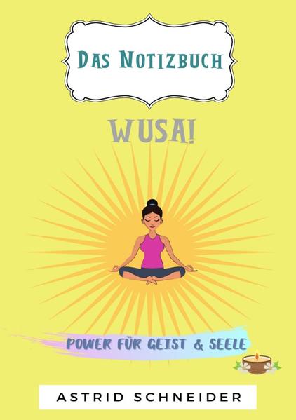 Notizbuch "WUSA"