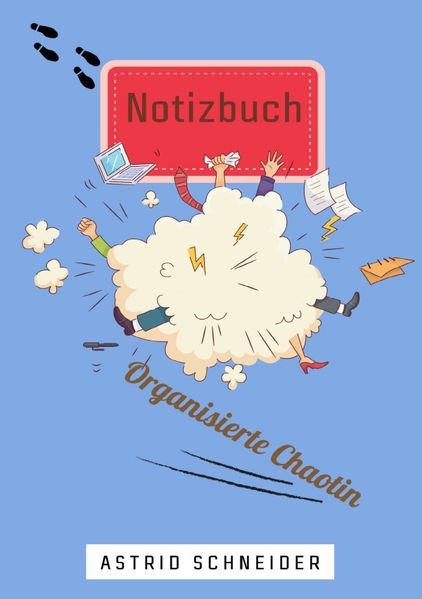Notizbuch "Organisierte Chaotin"