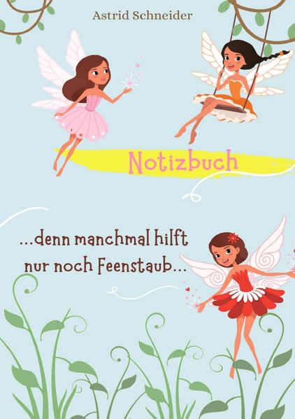 Notizbuch "Fee"