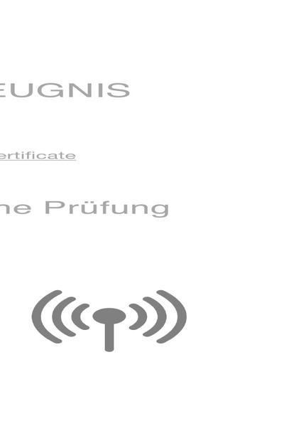 FUNKZEUGNIS-SRC - Die praktische Prüfung