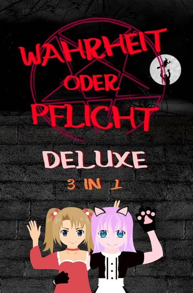 Wahrheit oder Pflicht | Deluxe 3 in 1 | Fantasie Spiel in einer Magie Welt