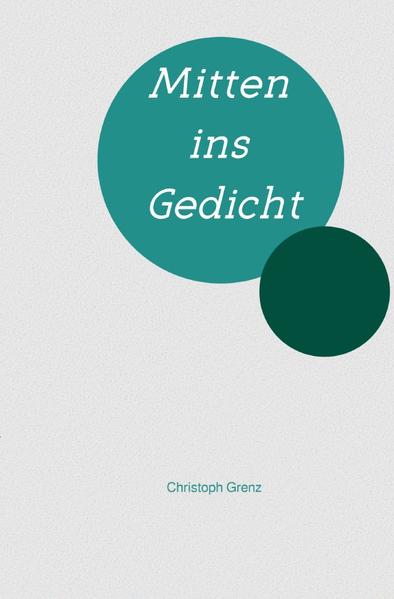 Mitten ins Gedicht