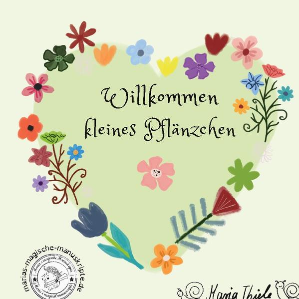 Willkommen kleines Pflänzchen