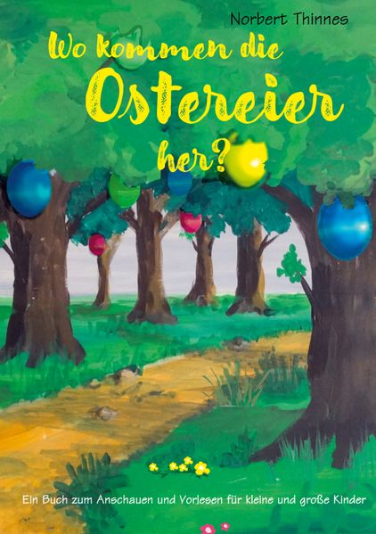 Wo kommen die Ostereier her?