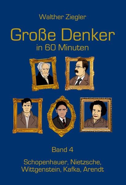 Große Denker in 60 Minuten - Band 4