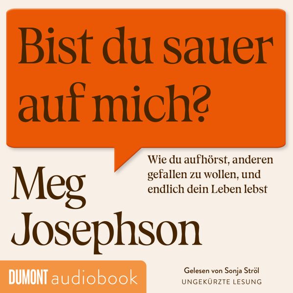 Bist du sauer auf mich?