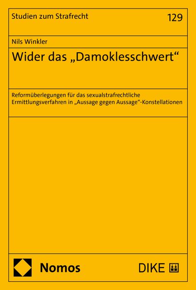 Wider das „Damoklesschwert“