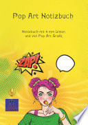 Pop Art Notizbuch