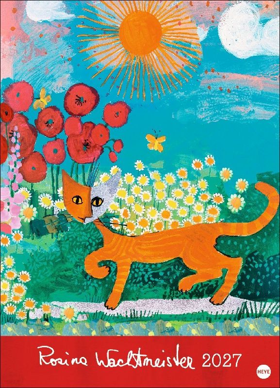Rosina Wachtmeister Edition Kalender 2027