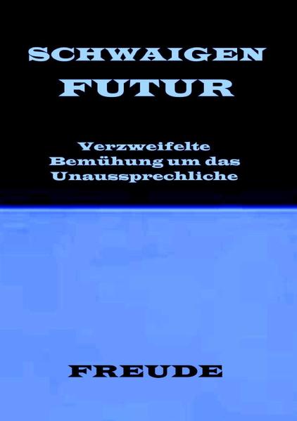 SCHWAIGENFUTUR. Schwaigen der Zukunft