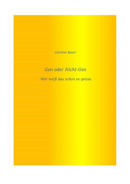 Gen oder Nicht-Gen
