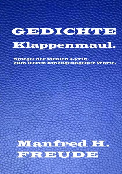 Klappenmaul.