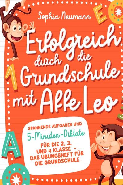 Erfolgreich durch die Grundschule mit Affe Leo