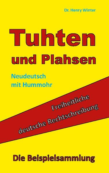 Tuhten und Plahsen