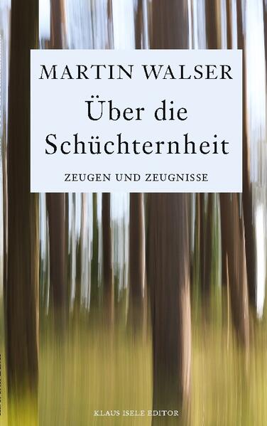 Über die Schüchternheit