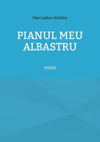 Pianul meu albastru