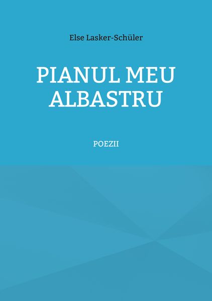 Pianul meu albastru