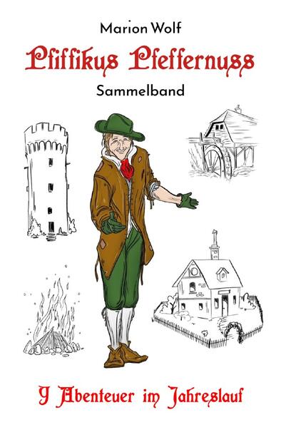 Pfiffikus Pfeffernuss - Sammelband