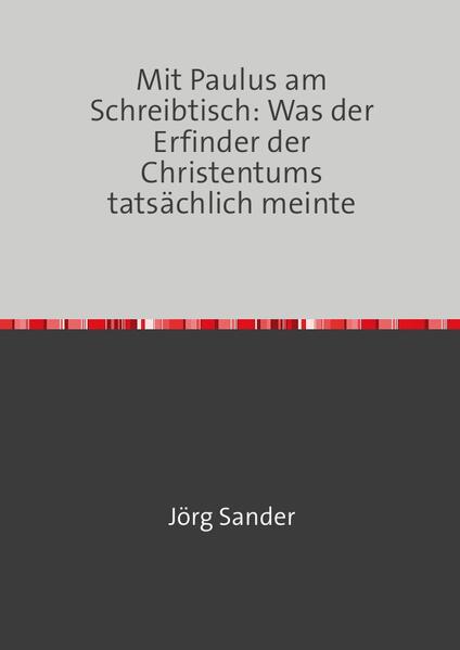 Die Vernichtung des Bösen / Mit Paulus am Scheibtisch