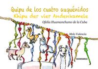 Serie ESCOLARES / Quipu de los cuatro auquénidos / Khipu der vier Andenkamele