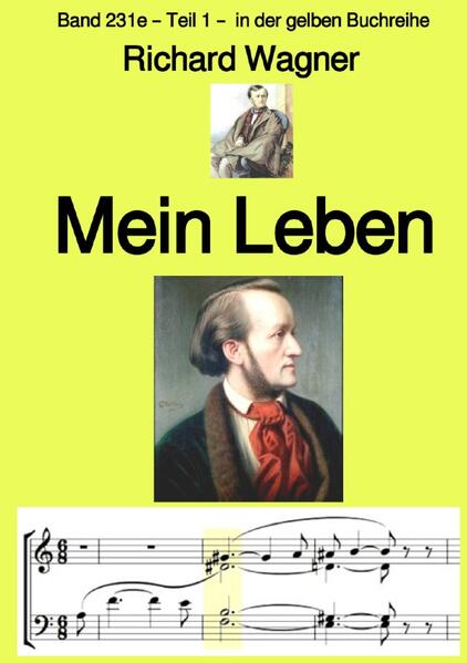 gelbe Buchreihe / Mein Leben – Teil1 – Farbe – Band 231e in der gelben Buchreihe – bei Jürgen Ruszkowski