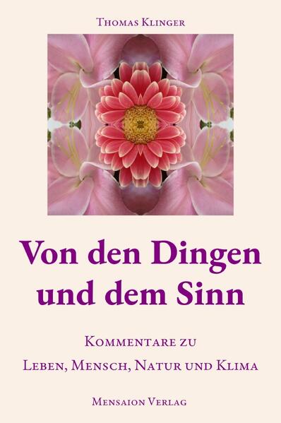 Von den Dingen und dem Sinn