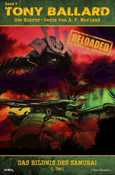 Tony Ballard - Reloaded, Band 9: Das Bildnis des Samurai, 1. Teil
