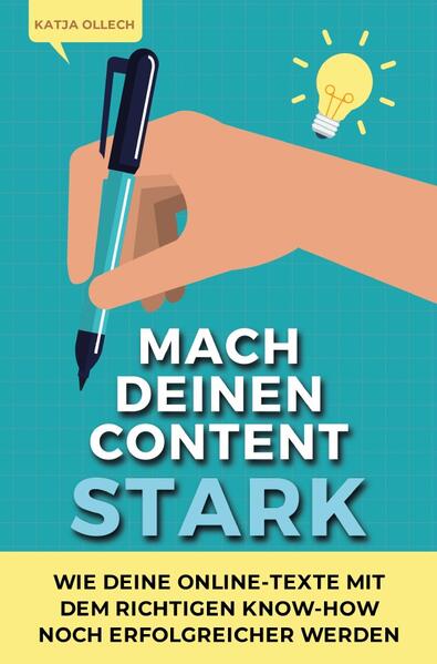 Mach deinen Content stark