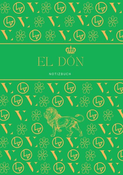 1 / Notizbuch El Dón, grün