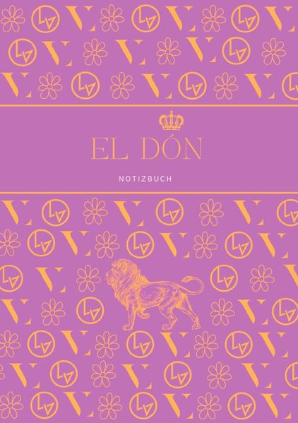1 / Notizbuch El Dón, lila
