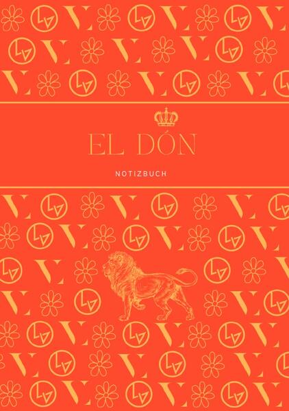 1 / Notizbuch, El Dón, rot