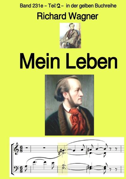 Mein Leben – Teil 2 – Band 231e in der gelben Buchreihe – bei Jürgen Ruszkowski