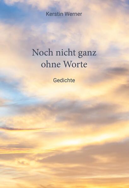 Noch nicht ganz ohne Worte
