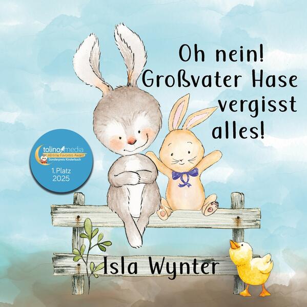 Oh nein! Großvater Hase vergisst alles!