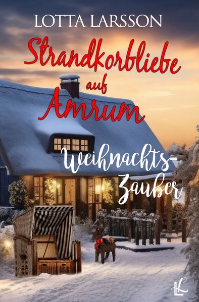 Strandkorbliebe auf Amrum - Weihnachtszauber