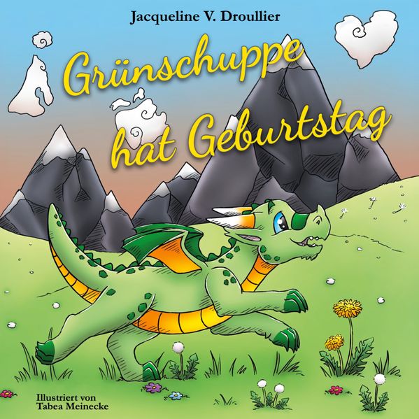 Grünschuppe hat Geburtstag