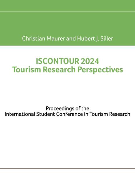 ISCONTOUR 2024 Tourism Research Perspectives