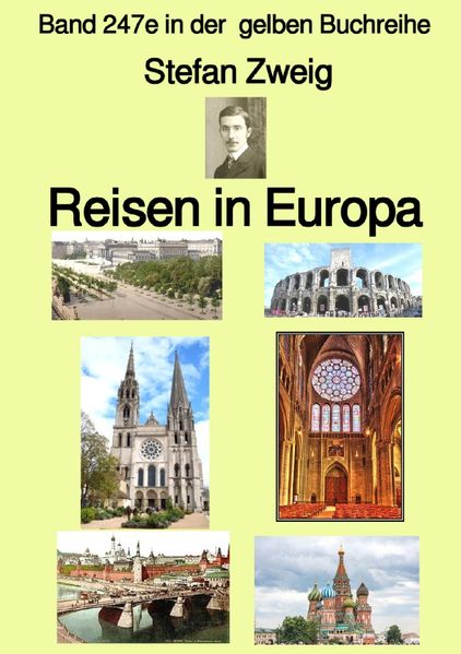 gelbe Buchreihe / Reisen in Europa – Band 247e in der gelben Buchreihe – Farbe – bei Jürgen Ruszkowski