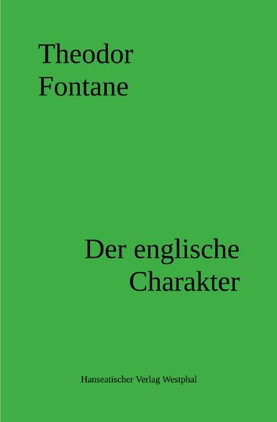 Der englische Charakter