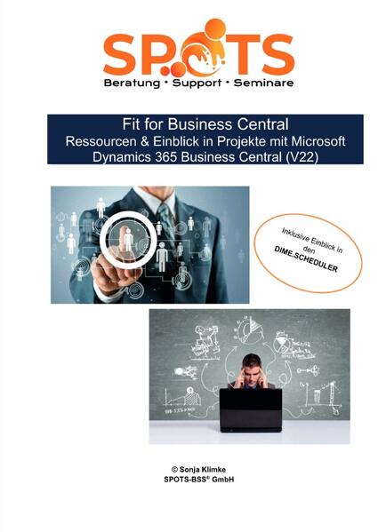 Business Central 2021 Wave 1 / Fit f. Business Central Ressourcen & Einblick in Projekte mit Microsoft Dynamics 365 Business Central (V22)/Bd. 10