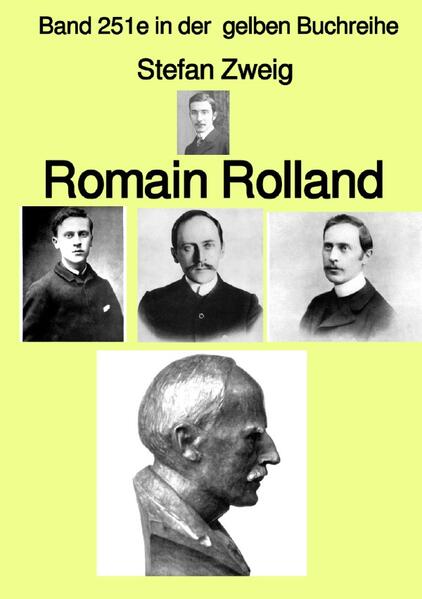 gelbe Buchreihe / Romain Rolland – Farbe – Band 251e in der gelben Buchreihe – bei Jürgen Ruszkowski