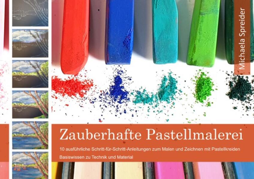 Zauberhafte Pastellmalerei
