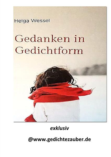 Gedanken in Gedichtform exklusiv